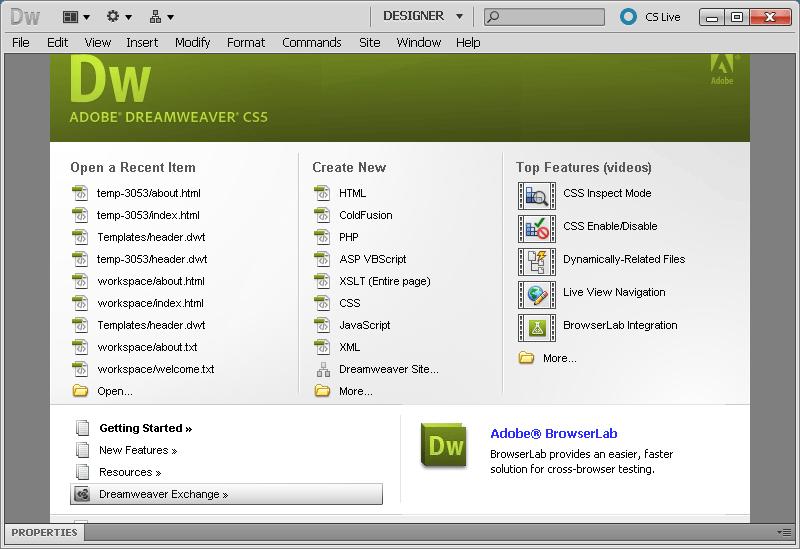 Dreamweaver,Dreamweaver CS5,Adobe Dreamweaver CS5,dreamweaver cs5中文版免费下载