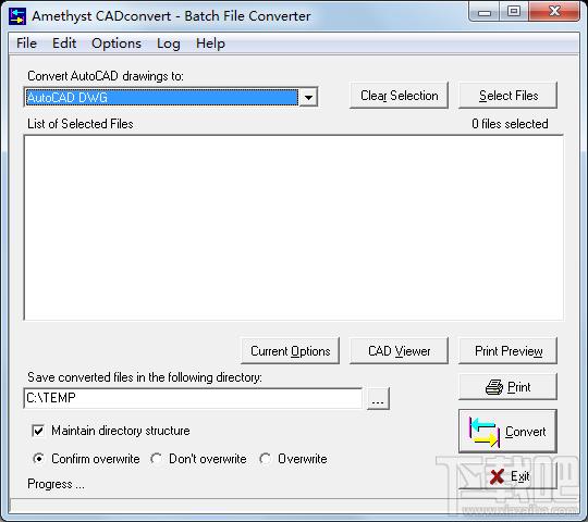Amethyst CADconvert,Amethyst CADconvert 2005