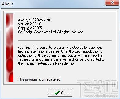 Amethyst CADconvert,Amethyst CADconvert 2005