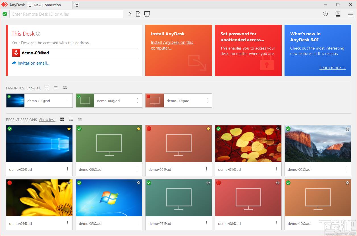 AnyDesk,AnyDesk下载,anydesk中文绿色版,远程桌面