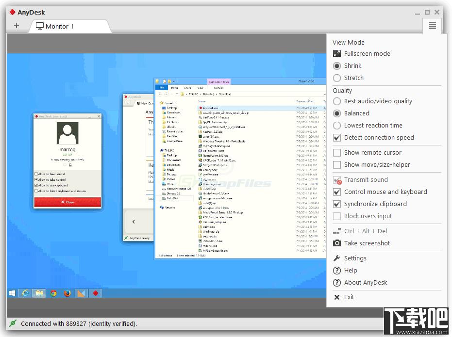 AnyDesk,AnyDesk下载,anydesk中文绿色版,远程桌面