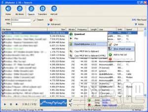 Blubster,Blubster下载,音乐共享网络工具