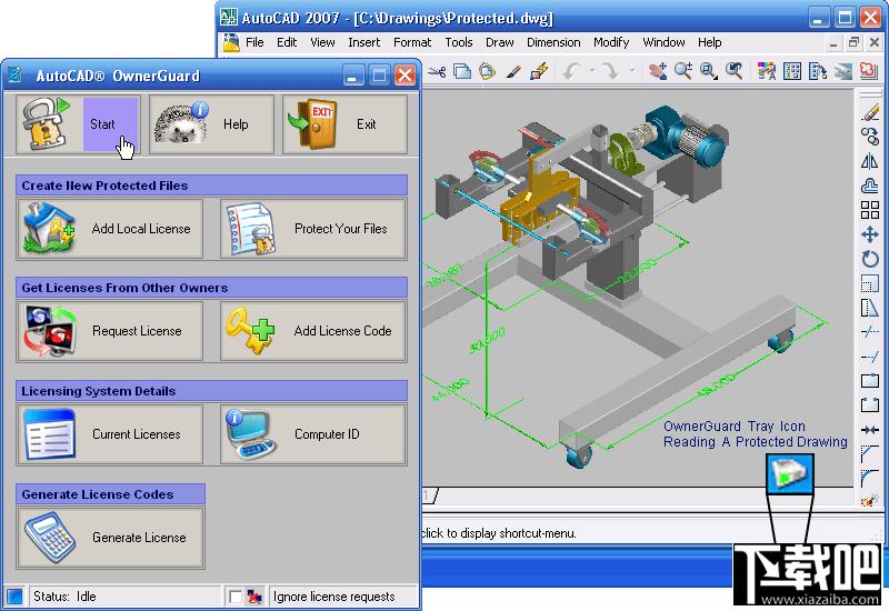 AutoCAD OwnerGuard,AutoCAD OwnerGuard下载,AutoCAD OwnerGuard官方下载