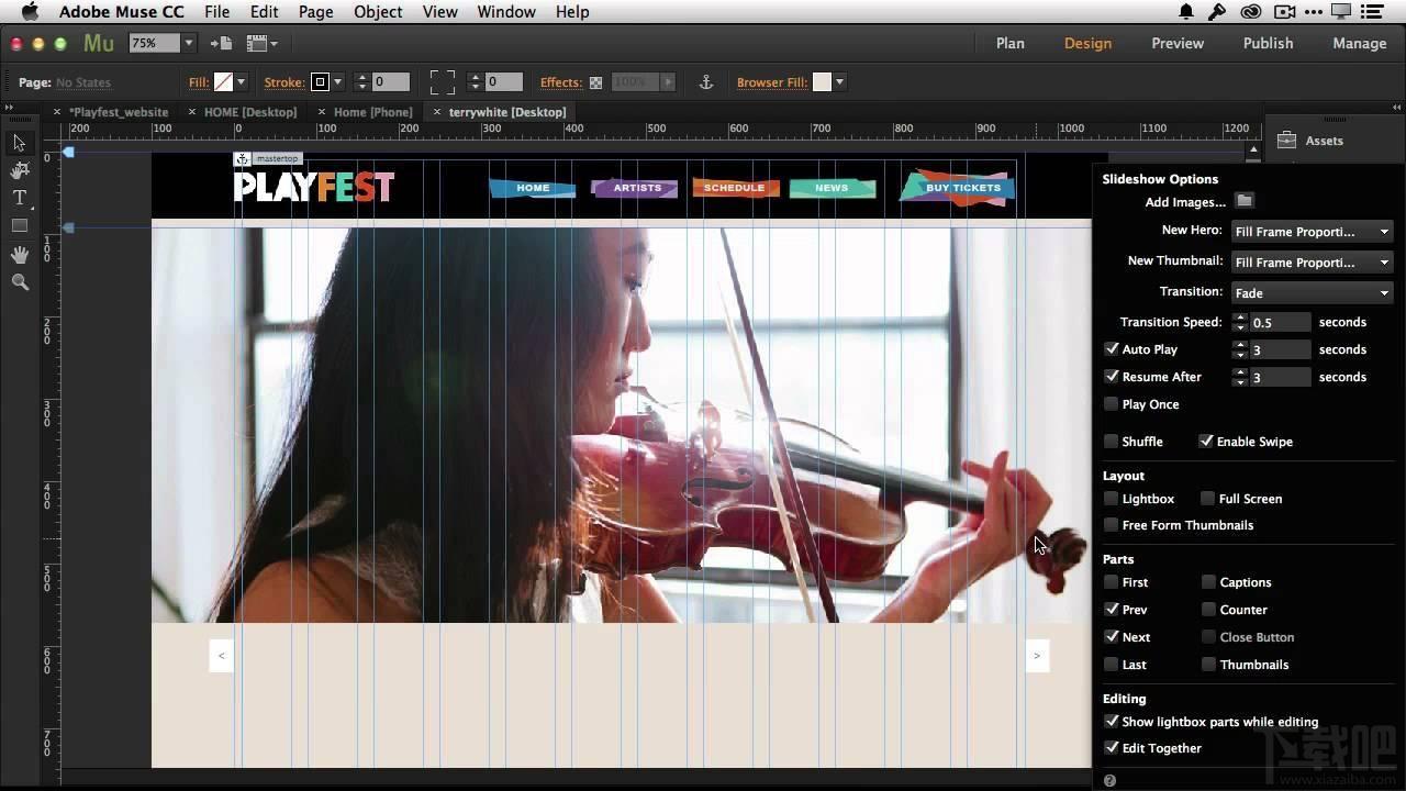 Adobe Muse CC,Muse CC,Muse,adobe