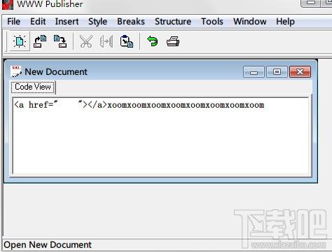 WWW Publisher,WWW Publisher下载,HTML编辑器