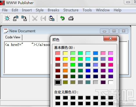 WWW Publisher,WWW Publisher下载,HTML编辑器