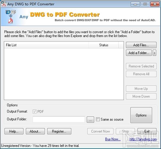 Any DWG to PDF Converter,Any DWG to PDF Converter下载