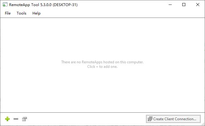 RemoteApp Tool下载,远程应用,远程控制