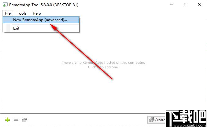 RemoteApp Tool下载,远程应用,远程控制