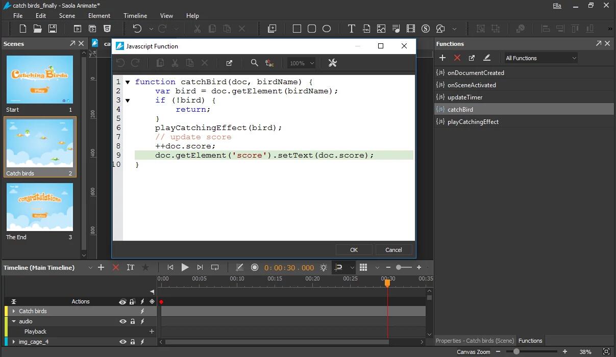 Saola Animate,html5动画制作软件