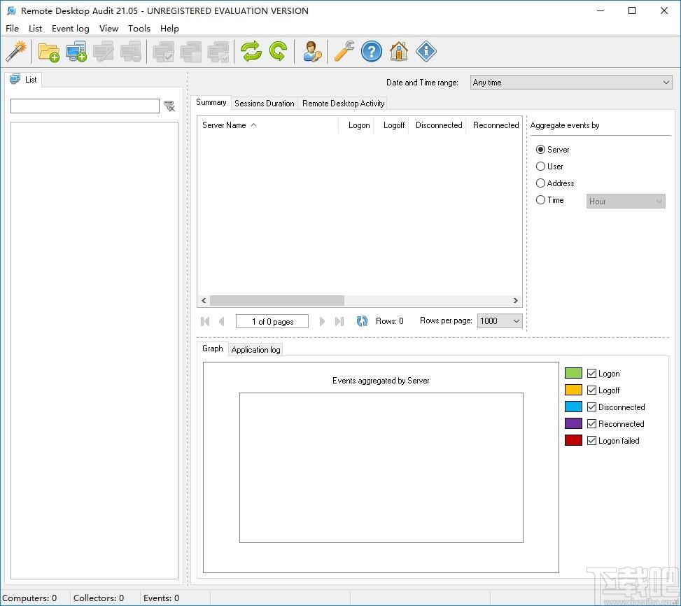 Remote Desktop Audit下载,远程桌面管理器,远程控制,远程监控