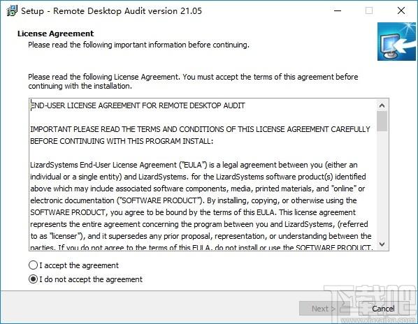 Remote Desktop Audit下载,远程桌面管理器,远程控制,远程监控