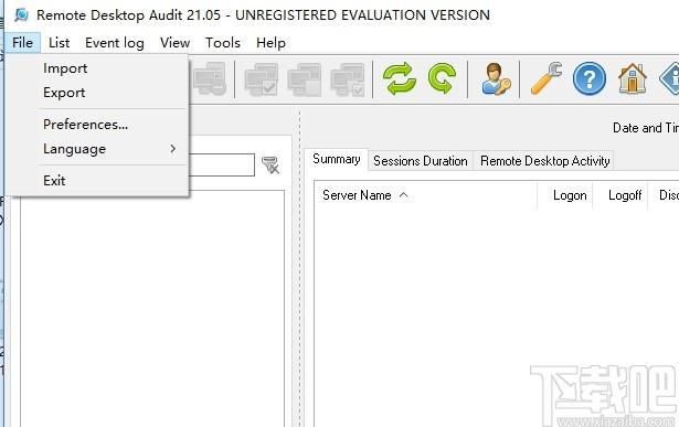 Remote Desktop Audit下载,远程桌面管理器,远程控制,远程监控