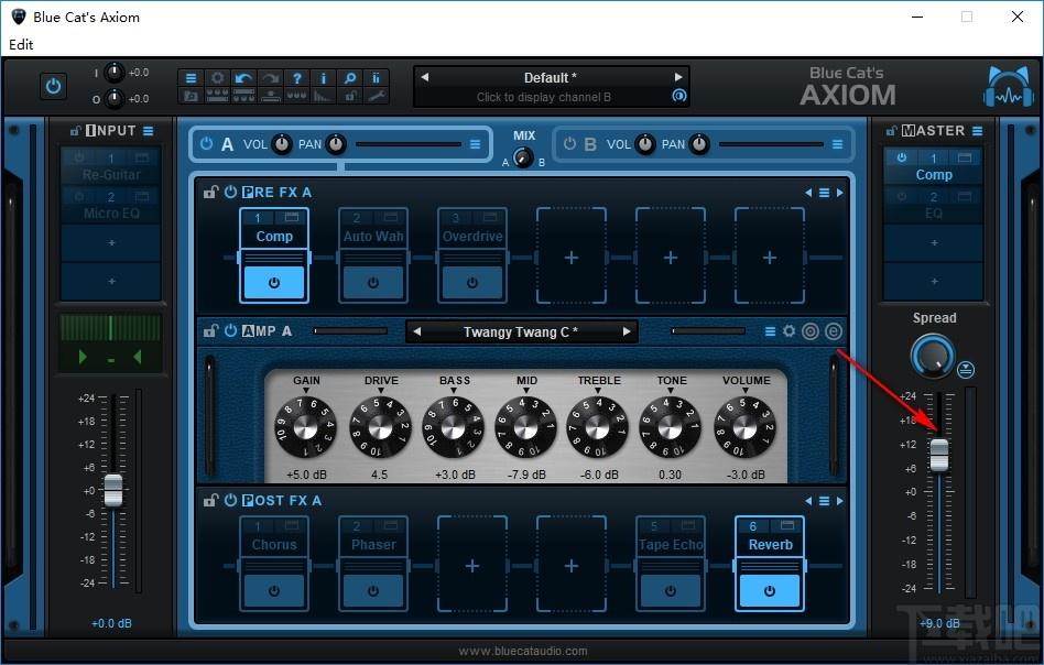 Blue Cats Axiom下载,多效果amp仿真软件,媒体其它,音频处理
