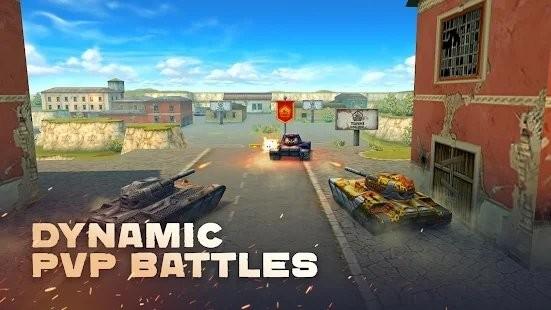 tankionline手游下载,tankionline,坦克游戏,射击游戏