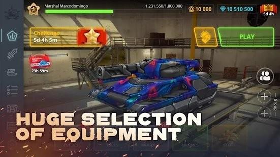 tankionline手游下载,tankionline,坦克游戏,射击游戏