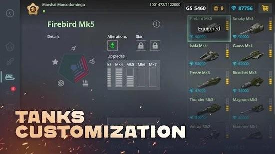tankionline手游下载,tankionline,坦克游戏,射击游戏