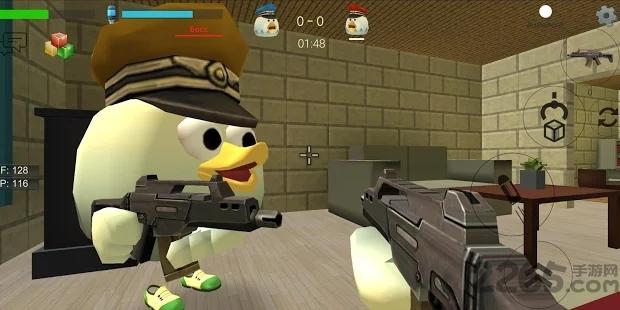 chicken gun最新版下载,chickengun,趣味游戏,射击游戏