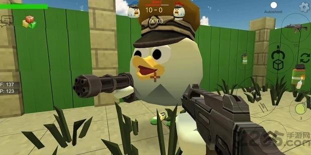 chicken gun最新版下载,chickengun,趣味游戏,射击游戏