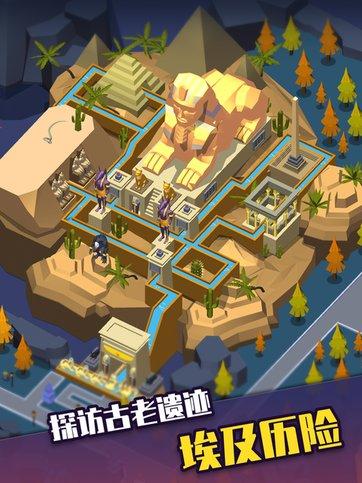 尖叫乐园手游(暂未上线),尖叫乐园,主题公园,经营游戏