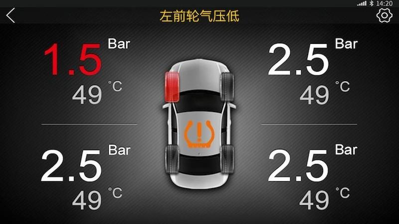 铁将军tpms t620 app下载,胎压app,汽车app,铁将军tpmst620