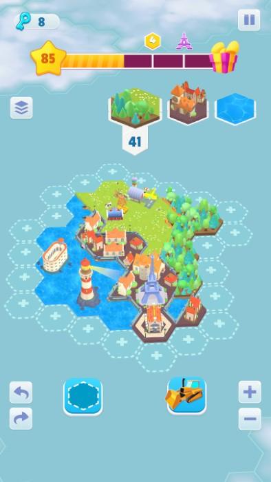 土地建造家游戏(land builder)下载,土地建造家,方块游戏,建造游戏
