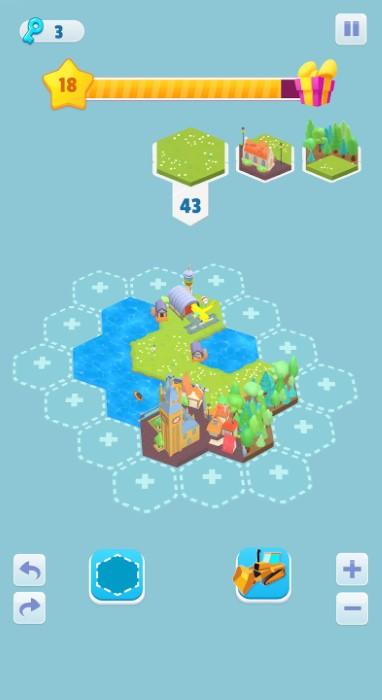 土地建造家游戏(land builder)下载,土地建造家,方块游戏,建造游戏