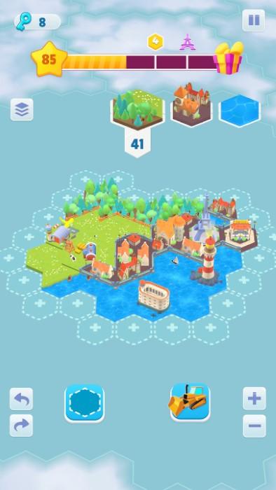 土地建造家游戏(land builder)下载,土地建造家,方块游戏,建造游戏