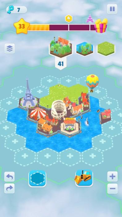 土地建造家游戏(land builder)下载,土地建造家,方块游戏,建造游戏