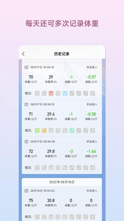 减肥小秘书官方版下载,减肥小秘书,健康app,减肥app