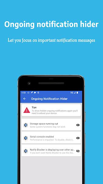 通知拦截安卓版(Notify Blocker)下载,notifyblocker,通知管理app,锁屏app