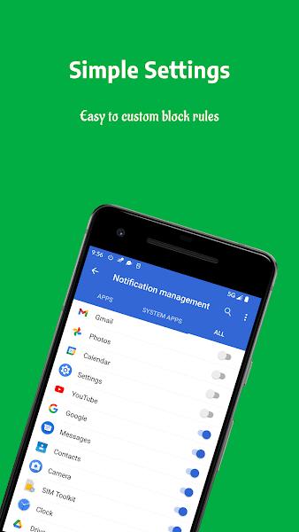 通知拦截安卓版(Notify Blocker)下载,notifyblocker,通知管理app,锁屏app